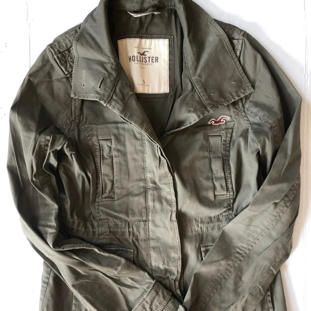 HOLLISTER Utility  Jacket - Picture 3 of 8